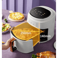 Freidora De Aire Eléctrica Inteligente De 8l Air Fryer