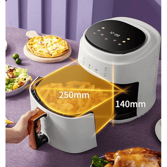 Freidora De Aire Eléctrica Inteligente De 8l Air Fryer