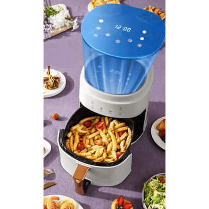 Freidora De Aire Eléctrica Inteligente De 8l Air Fryer
