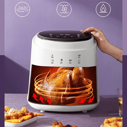 Freidora De Aire Eléctrica Inteligente De 8l Air Fryer