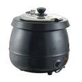 Olla Sopera Negra 10 Lts At51588