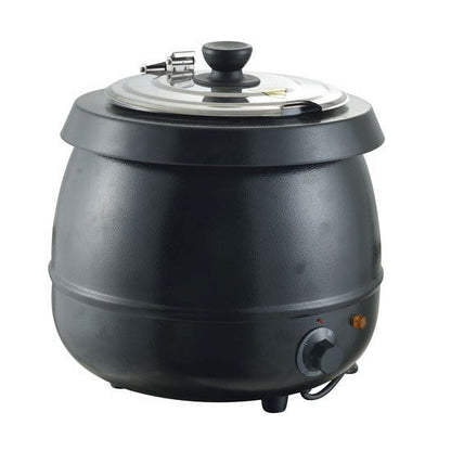 Olla Sopera Negra 10 Lts At51588