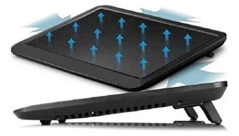 Alzador Notebook básico ventilador usb fan coolers Modelo N191