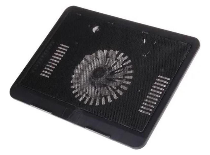 Alzador Notebook básico ventilador usb fan coolers Modelo N191