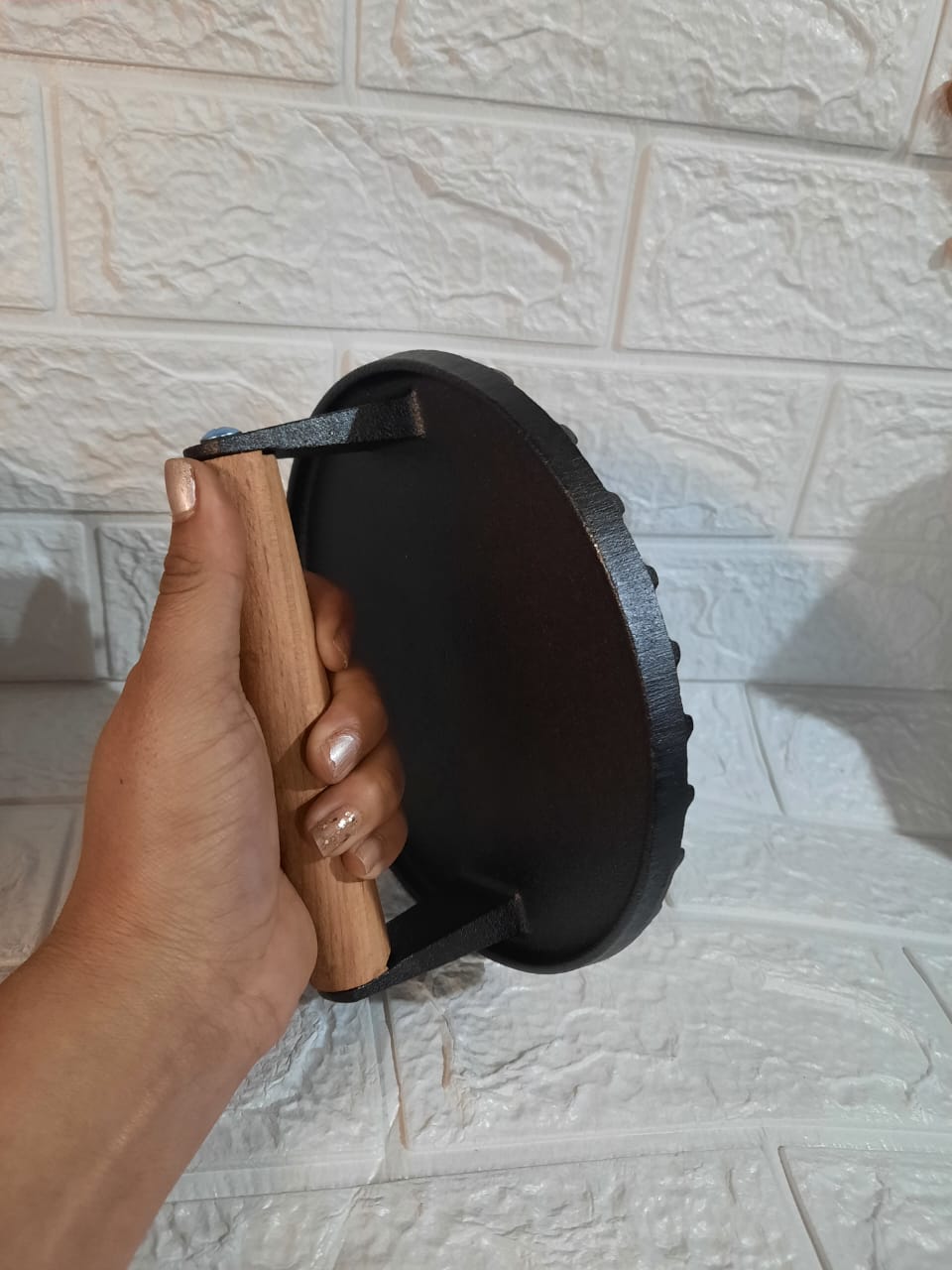 Aplastamiento de Hamburguesas a Hierro