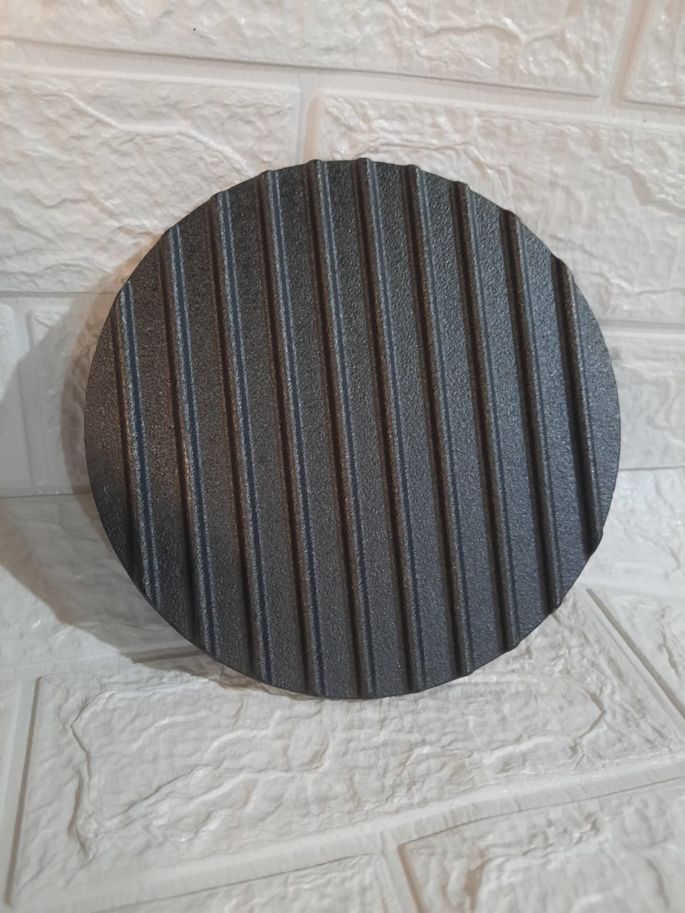 Aplastamiento de Hamburguesas a Hierro