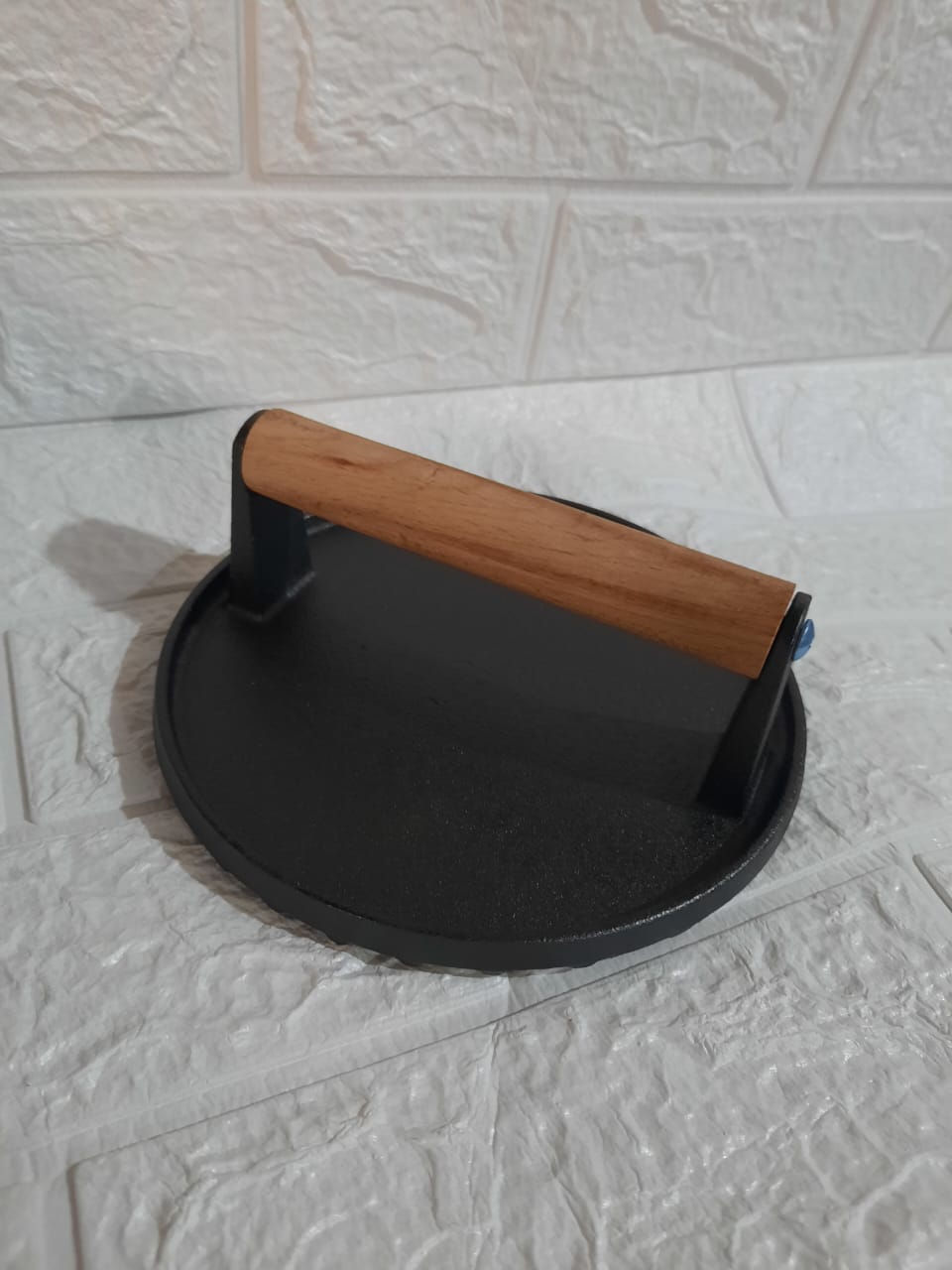 Aplastamiento de Hamburguesas a Hierro