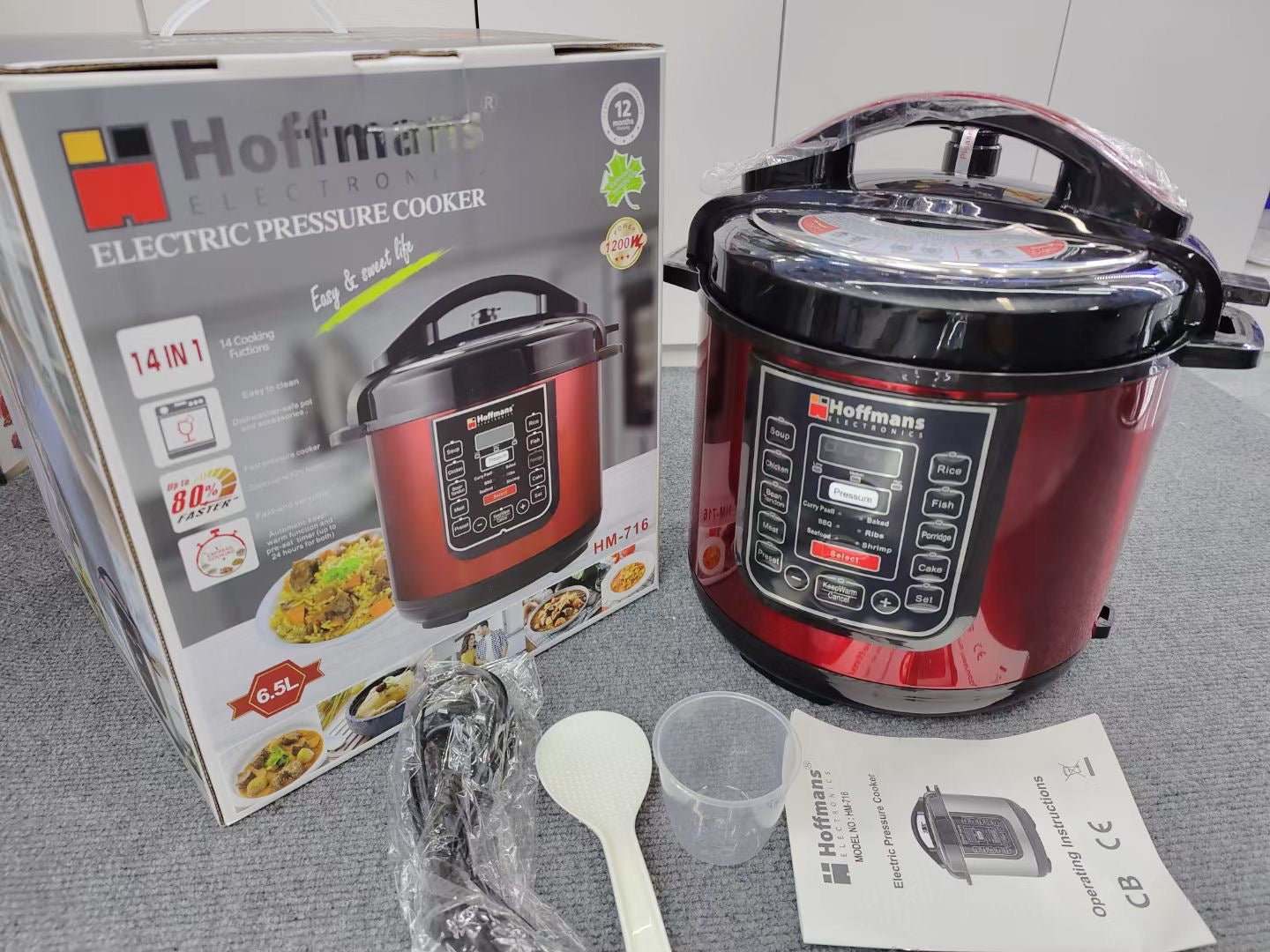 Arroceras eléctricas 6.5Lts