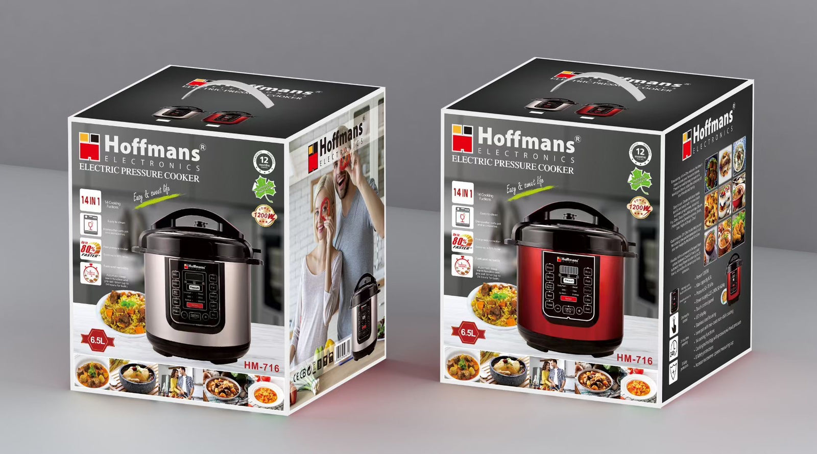 Arroceras eléctricas 6.5Lts