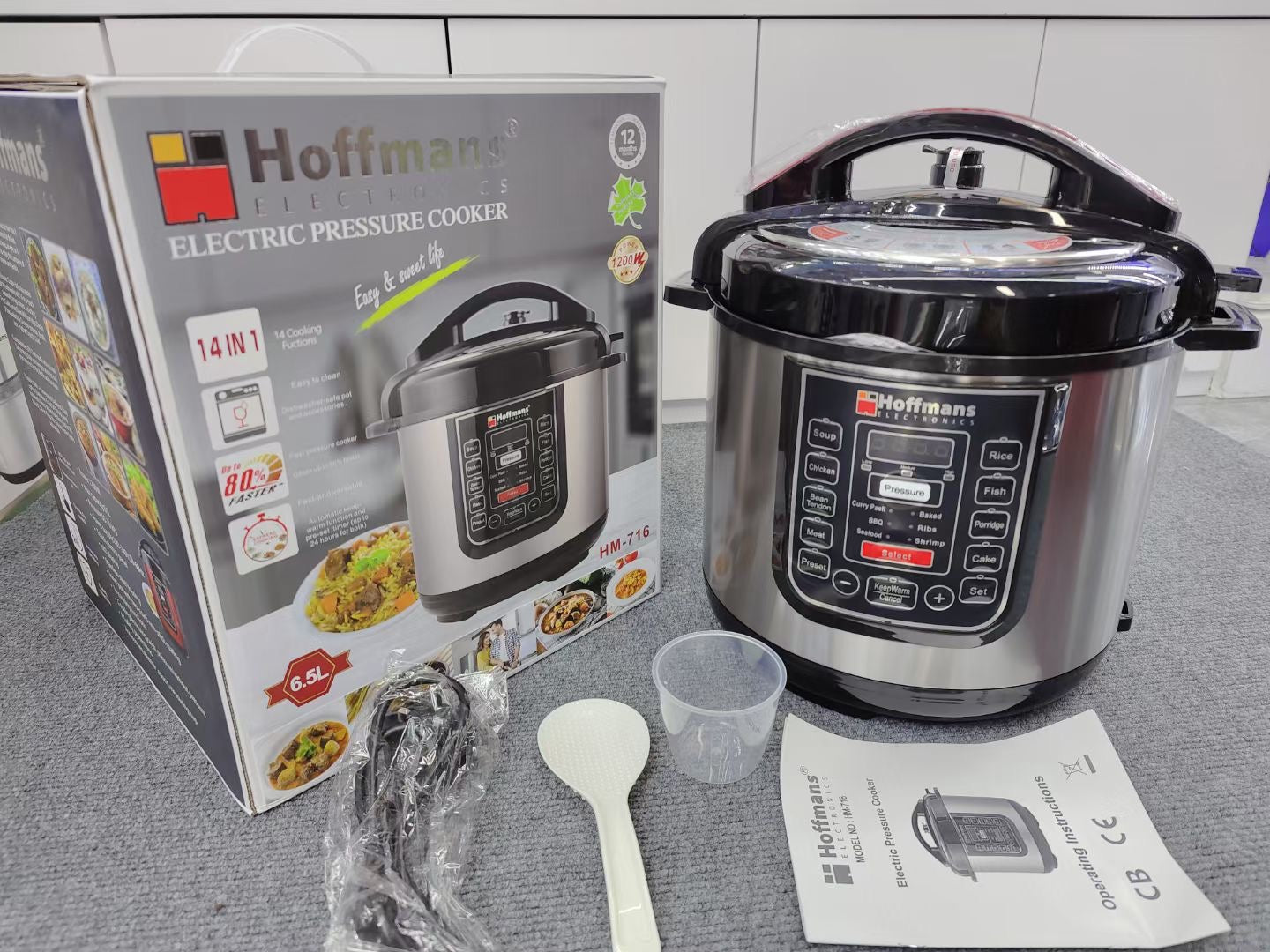 Arroceras eléctricas 6.5Lts