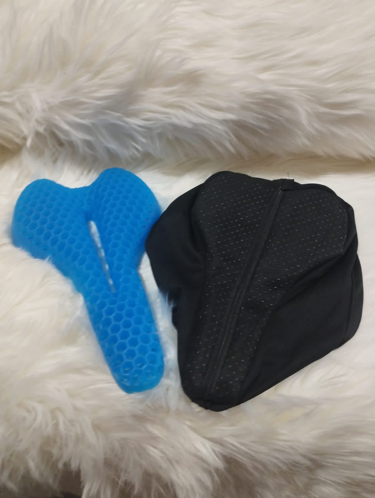 Asiento de gel para bicicletas