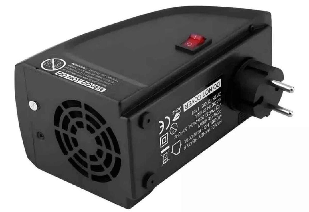 Calefactor Portátil de Bajo Consumo mini Estufa de Baño