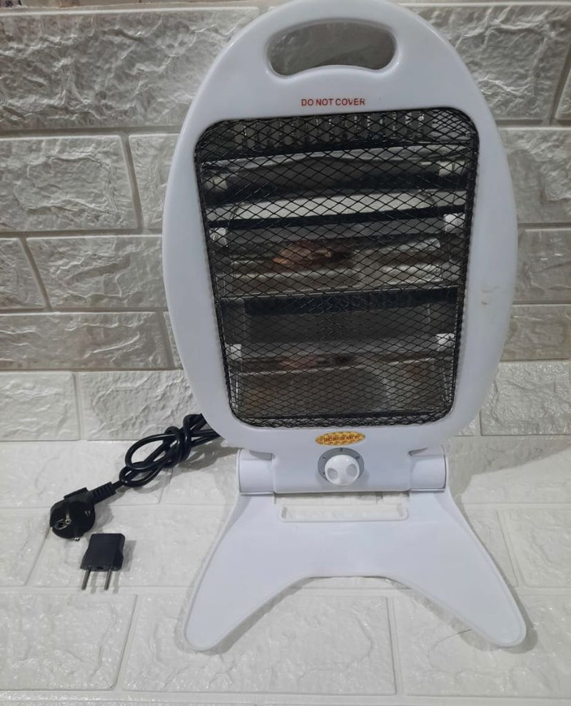 Calentador de cuarzo con termostato ajustable