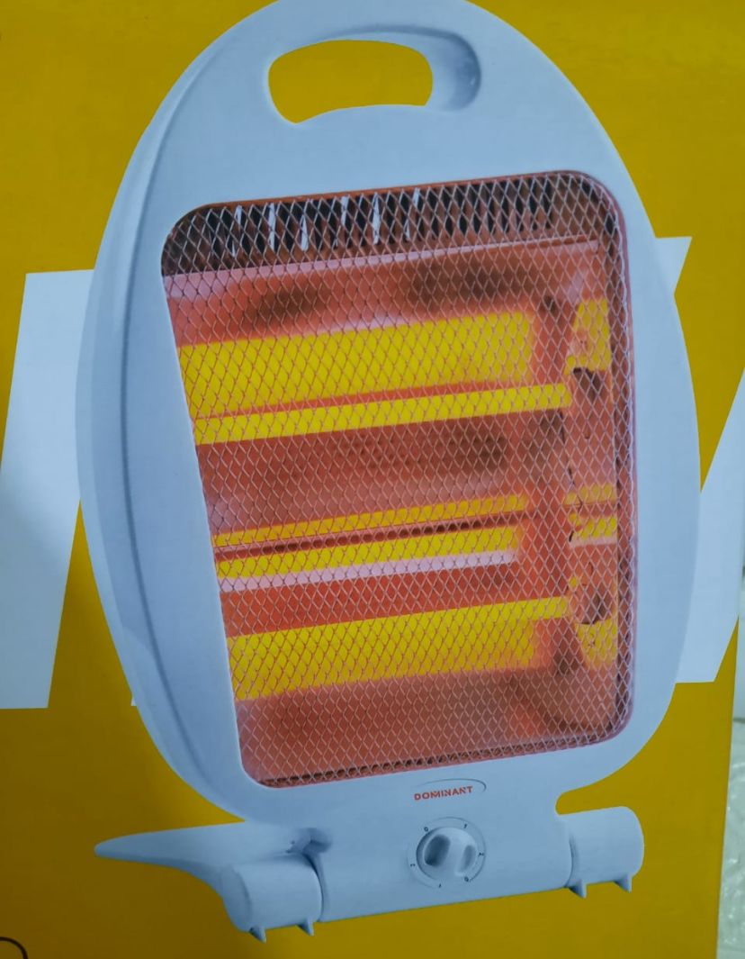 Calentador de cuarzo con termostato ajustable