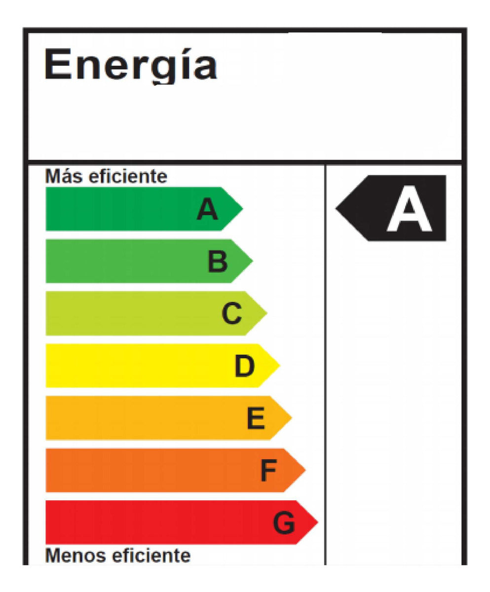 Cocina Encimera A Gas 4 Quemadores Con Repisas Color Negro