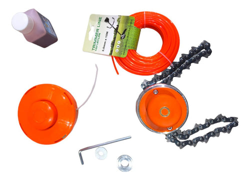 Aceite 2t Dremel Con H Cadena Desmalezadora Hilo Orilladora