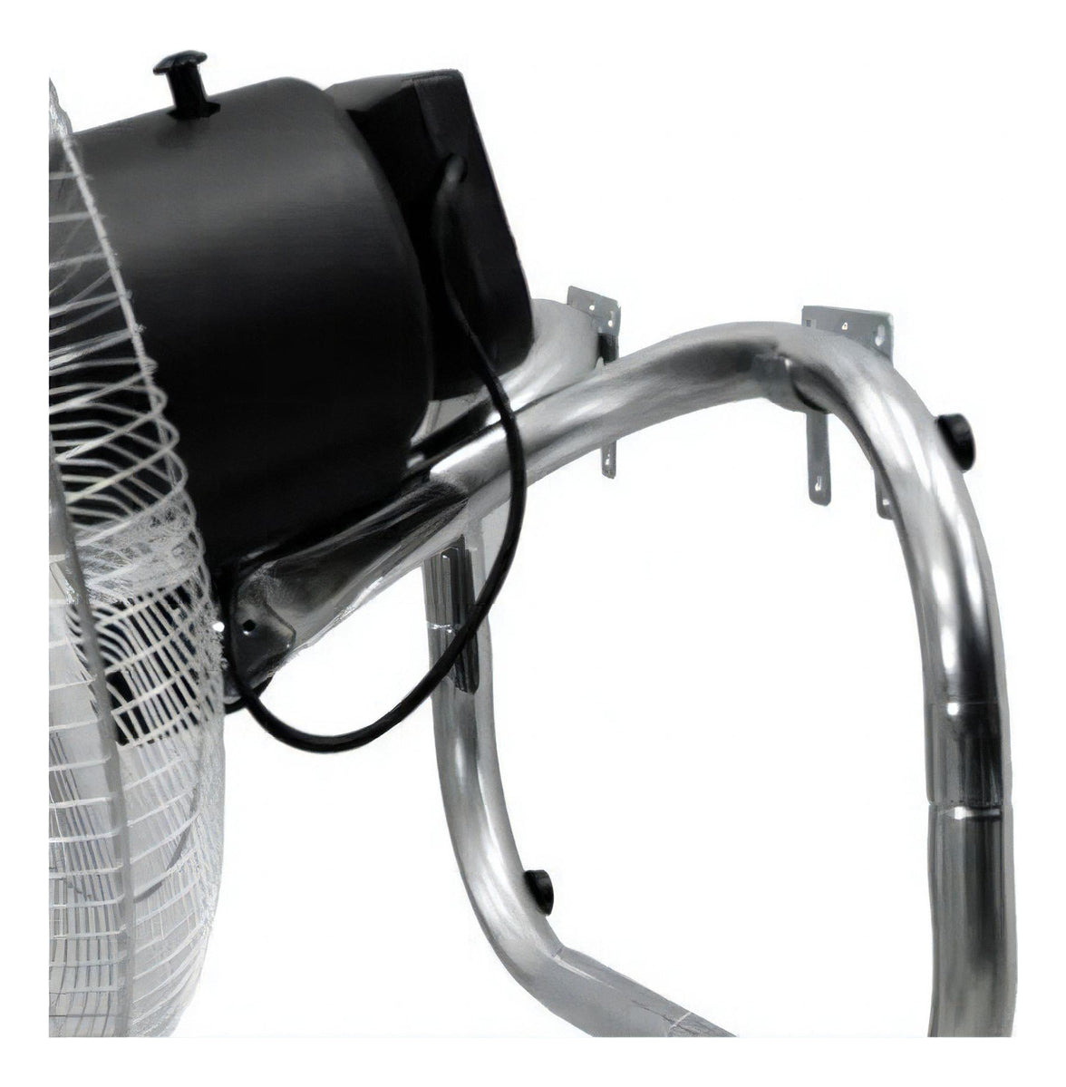 Pack 2 Ventilador Industrial Metalico Alta Potencia 3 En 1 Cantidad De Aspas 5 Color De La Estructura Plateado Color De Las Aspas Plateada Diámetro 18 Material De Las Aspas Metal