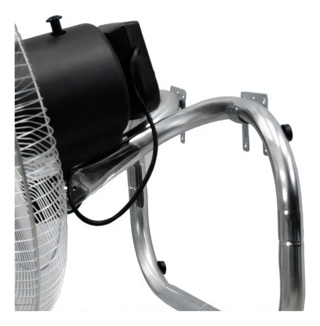 Pack 2 Ventilador Indus18 PuLG Metalico Alta Potencia 3 En 1
