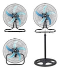 Pack 2 Ventilador Indus18 PuLG Metalico Alta Potencia 3 En 1
