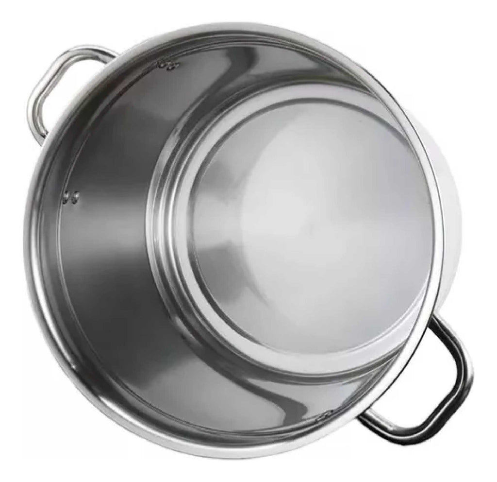 Olla Fondo Acero Inoxidable 35 Litros Espesor 2mm