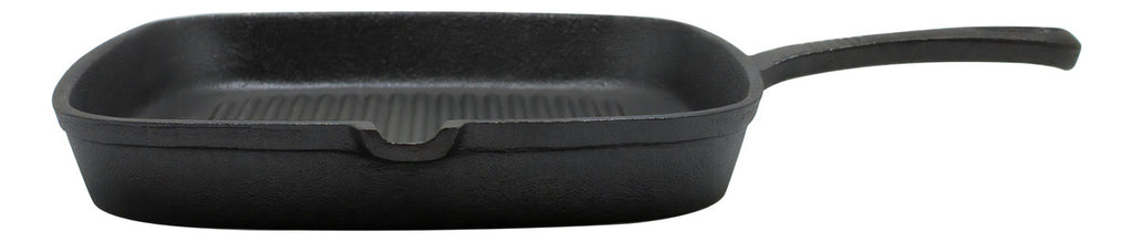 Sarten Cuadrado Wayu Iron Cast Color Negro