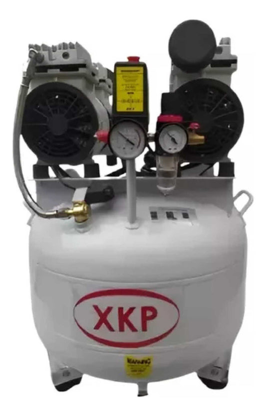 Compresor Silencioso De 50litros Libre De Aceite (xkp)