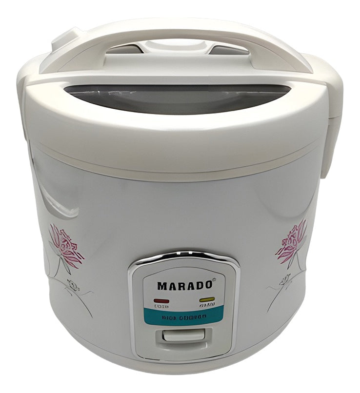 Arrocera Eléctrica Olla Multifuncional Marado 4lts 700w 220v Color Blanco