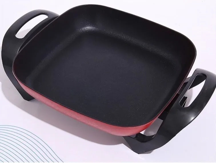 Sartén Eléctrico Olla Eléctrica Olla Inteligente Familiar Xl