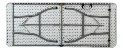 mesa plegable hogar color blanco