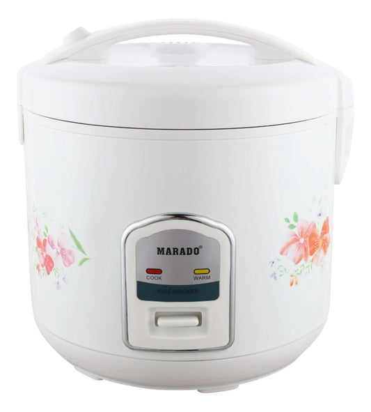 Arrocera Eléctrica Olla Multifuncional Marado 4lts 700w 220v Color Blanco