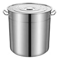 Olla Fondo Acero Inoxidable 35 Litros Espesor 2mm