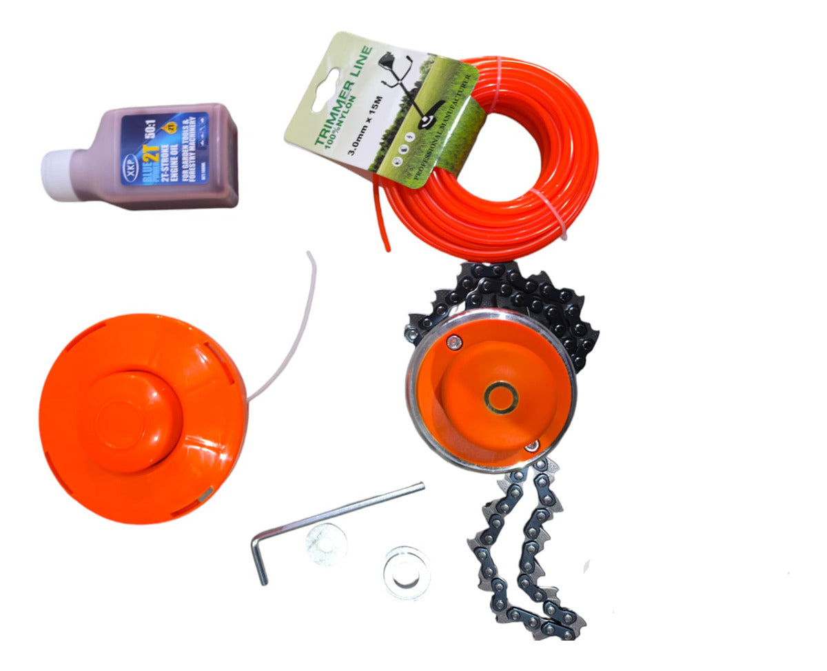 Aceite 2t Dremel Con H Cadena Desmalezadora Hilo Orilladora