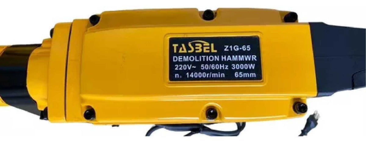 Cango Martillo Demoledor Eléctrico 3000w