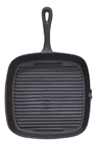 Sarten Cuadrado Wayu Iron Cast Color Negro