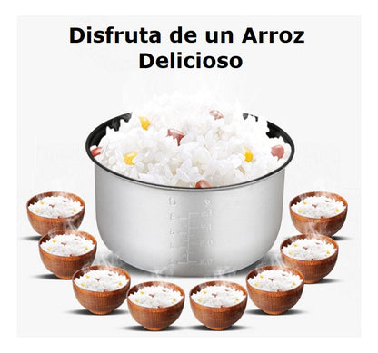 Arrocera Eléctrica Olla Multifuncional Marado 4lts 700w 220v Color Blanco