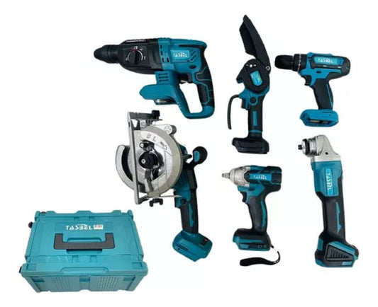 Kit De 6 Herramientas 98v Tasbel