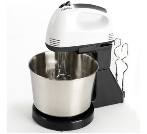 Batidor Pedestal Con Molde De Acero 7 Velocidades 2 Litros