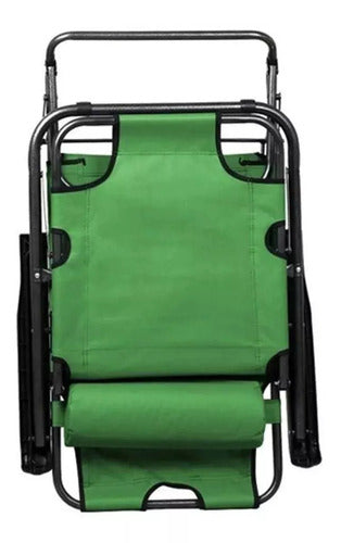 Reposera - Muebles Web - Jardin - Posiciones - Plegable - Exterior