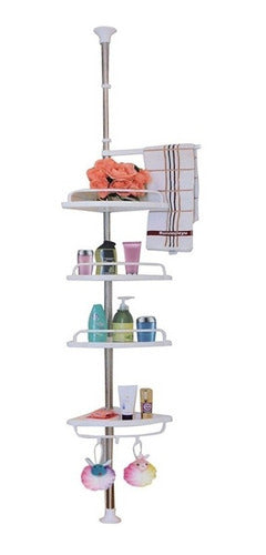 Organizador Ducha Baño Cocina Esquinero