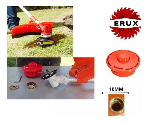 Cabezal De Desmalezadora Trimmer Porta Nylon