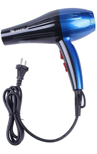 Secador De Pelo Mango Desplegable 2000w Surker Sk-61