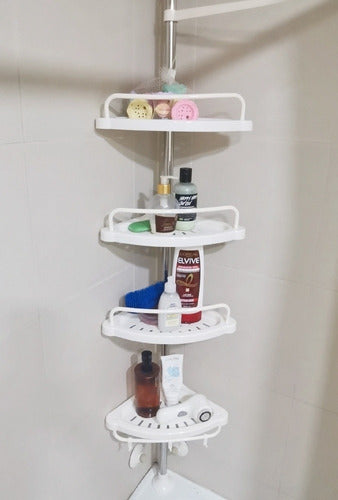 Organizador Ducha Baño Cocina Esquinero