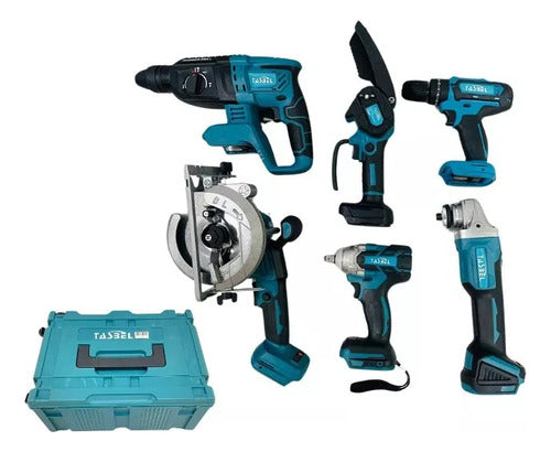 Kit De 6 Herramientas 98v