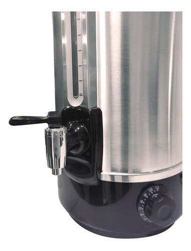 🔥Termo Hervidor Cubo Aislado de Doble Capa de 20 litros Acero Inoxidable🔥 1800W 220V 50Hz