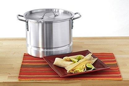 Imusa Usa  Olla De Aluminio Para Tamal Y Vaporera De 32...