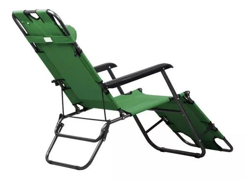 Reposera - Muebles Web - Jardin - Posiciones - Plegable - Exterior