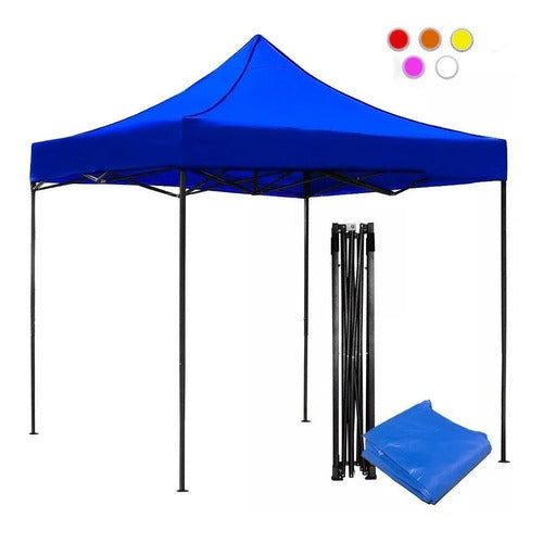 Toldo Plegable Metálico Antioxidable Impermeable