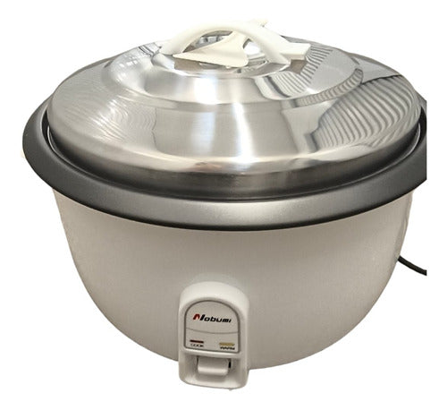 Arrocera  Industrial Eléctrica Para 4 Kilos Arroz (18 L)