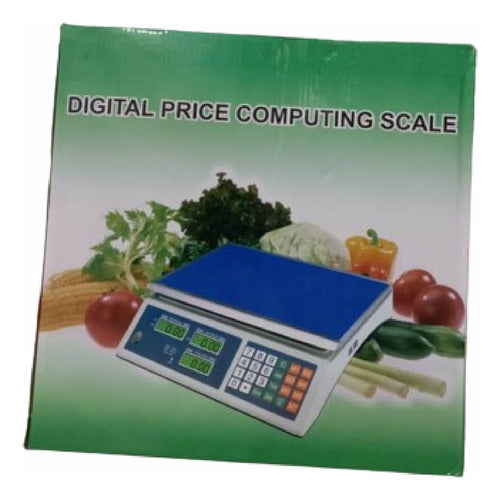 Báscula Comercial Digital 40kg