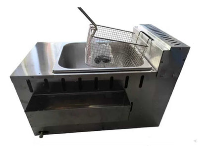Freidora Individual De 6 Litros A Gas Sin Pedestal